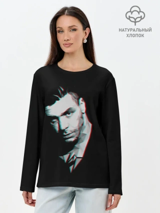 Лонгслив женский. Хлопок / Rammstein