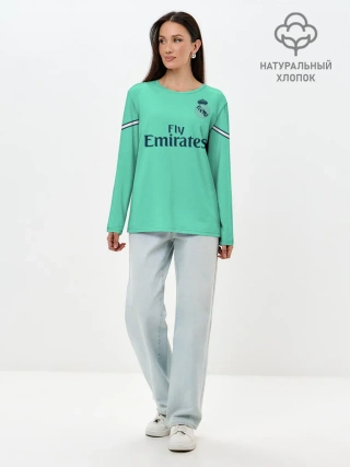 Лонгслив женский. Хлопок / Hazard away 19-20