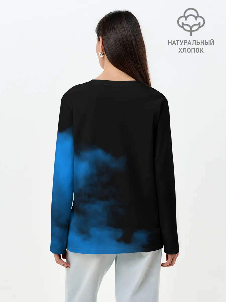 Лонгслив женский. Хлопок / Rammstein