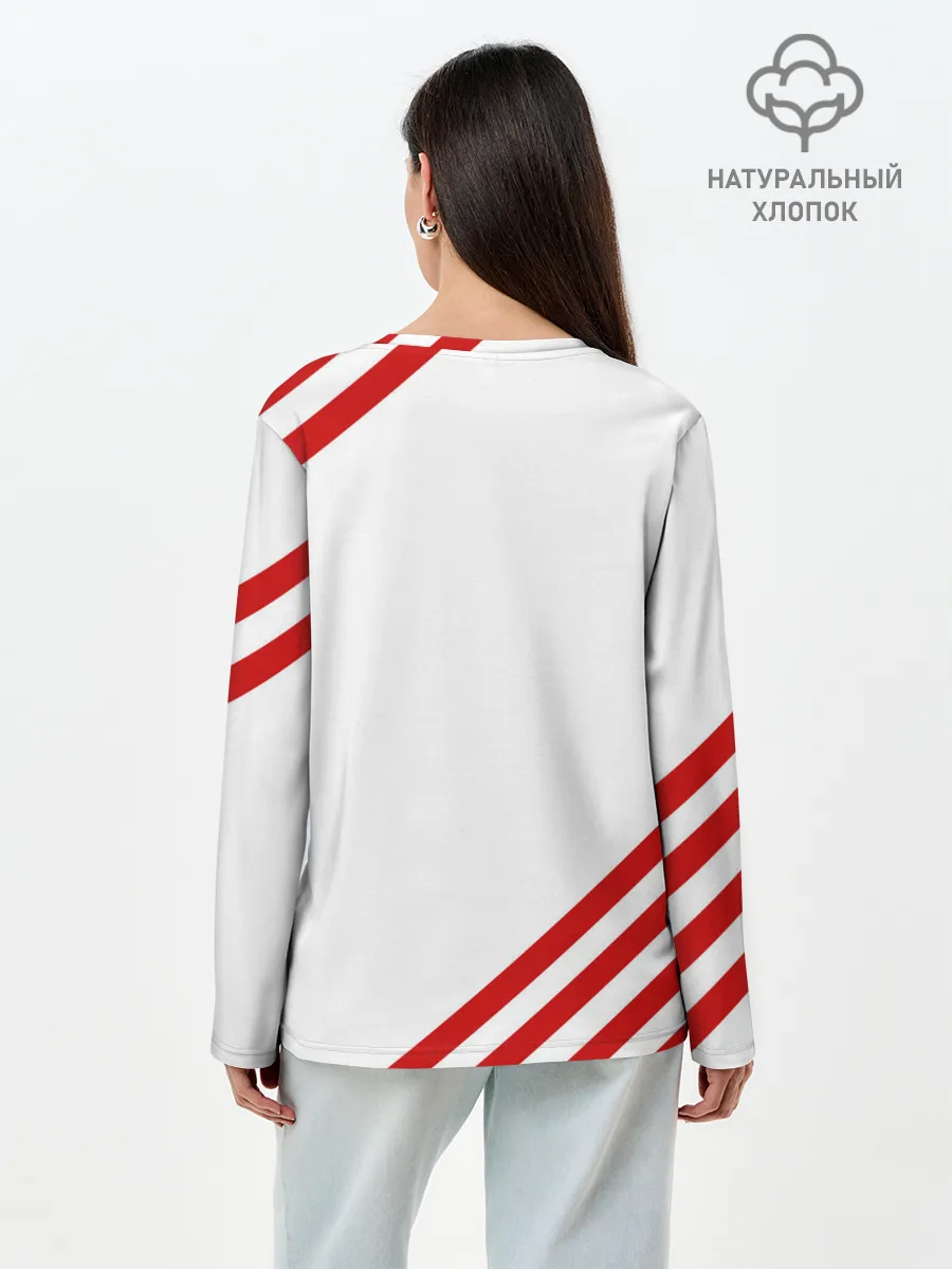 Лонгслив женский. Хлопок / Rammstein