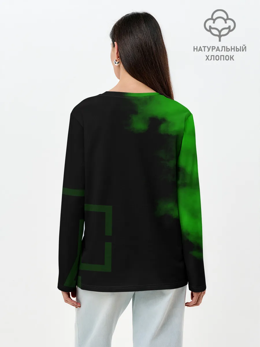 Лонгслив женский. Хлопок / Rammstein