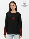 Лонгслив женский. Хлопок / Astralis uniform 2019