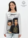 Лонгслив женский. Хлопок / Tokio Hotel