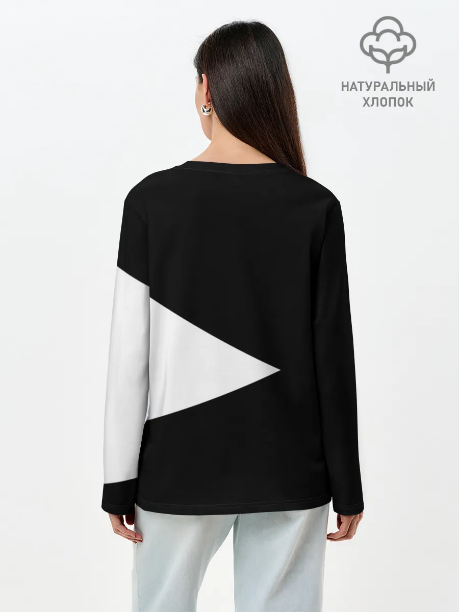 Лонгслив женский. Хлопок / Pink Floyd - Comfortably Numb