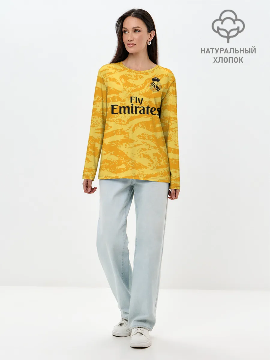 Лонгслив женский. Хлопок / Courtois gk home 19-20