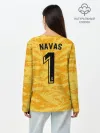 Лонгслив женский. Хлопок / Navas gk home 19-20