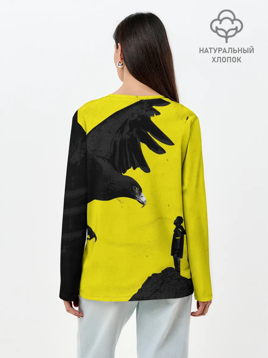 Лонгслив женский. Хлопок / TWENTY ONE PILOTS