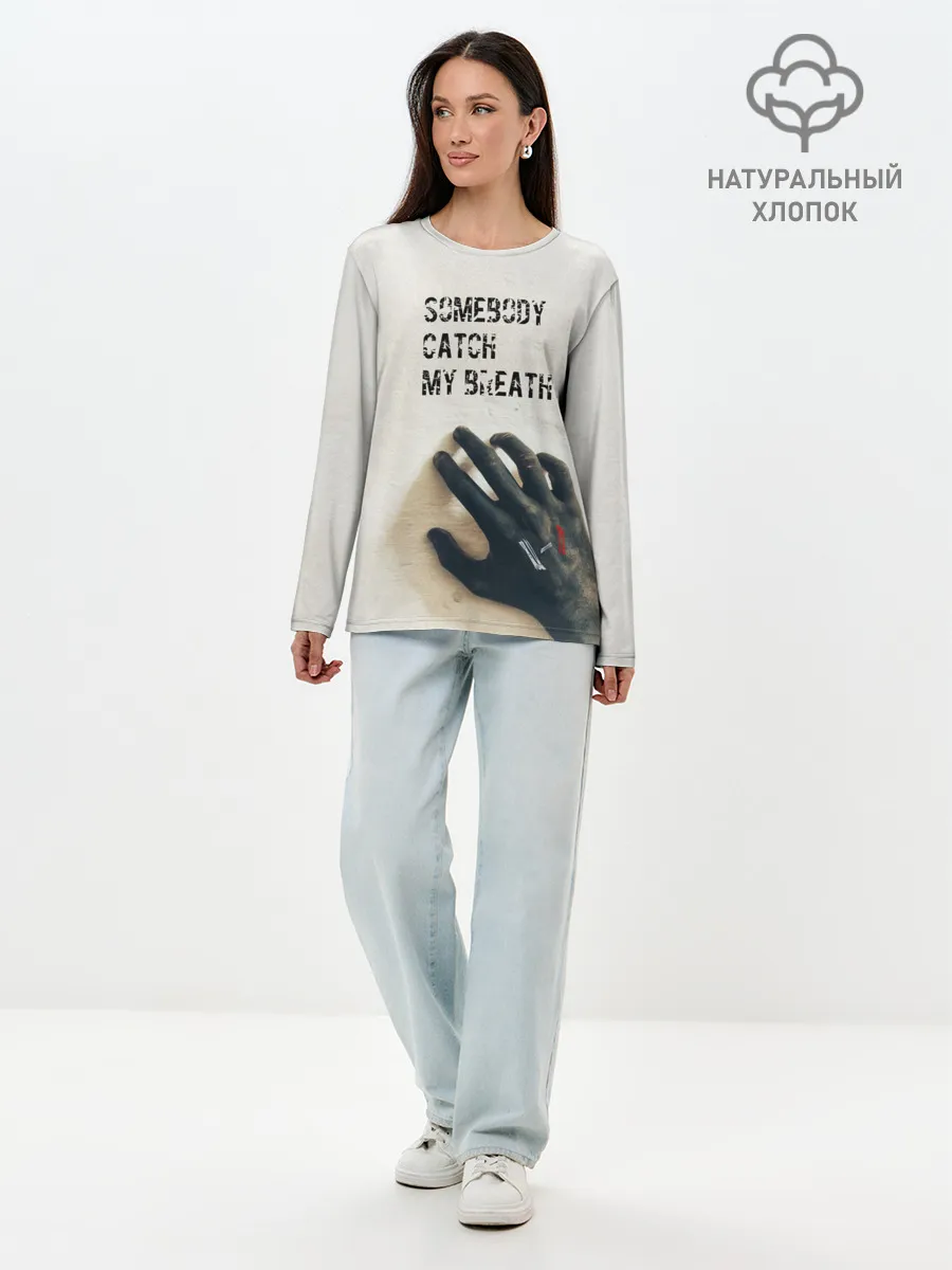 Лонгслив женский. Хлопок / TWENTY ONE PILOTS