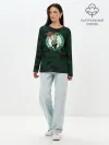 Лонгслив женский. Хлопок / Boston Celtics