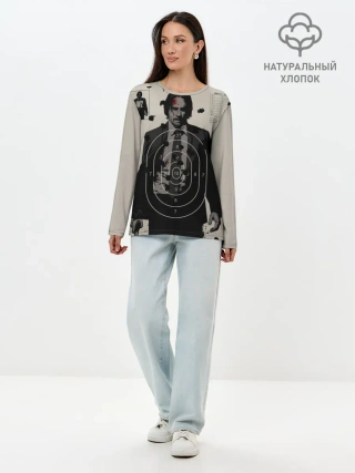 Лонгслив женский. Хлопок / Джон Уик 2