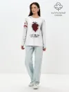 Лонгслив женский. Хлопок / Can You Feel My Heart - BMTH
