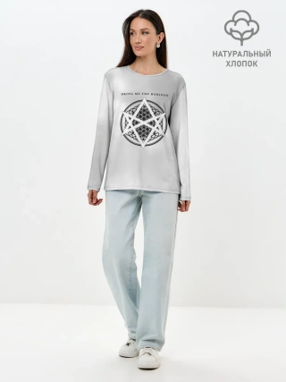 Лонгслив женский. Хлопок / Bring Me the Horizon