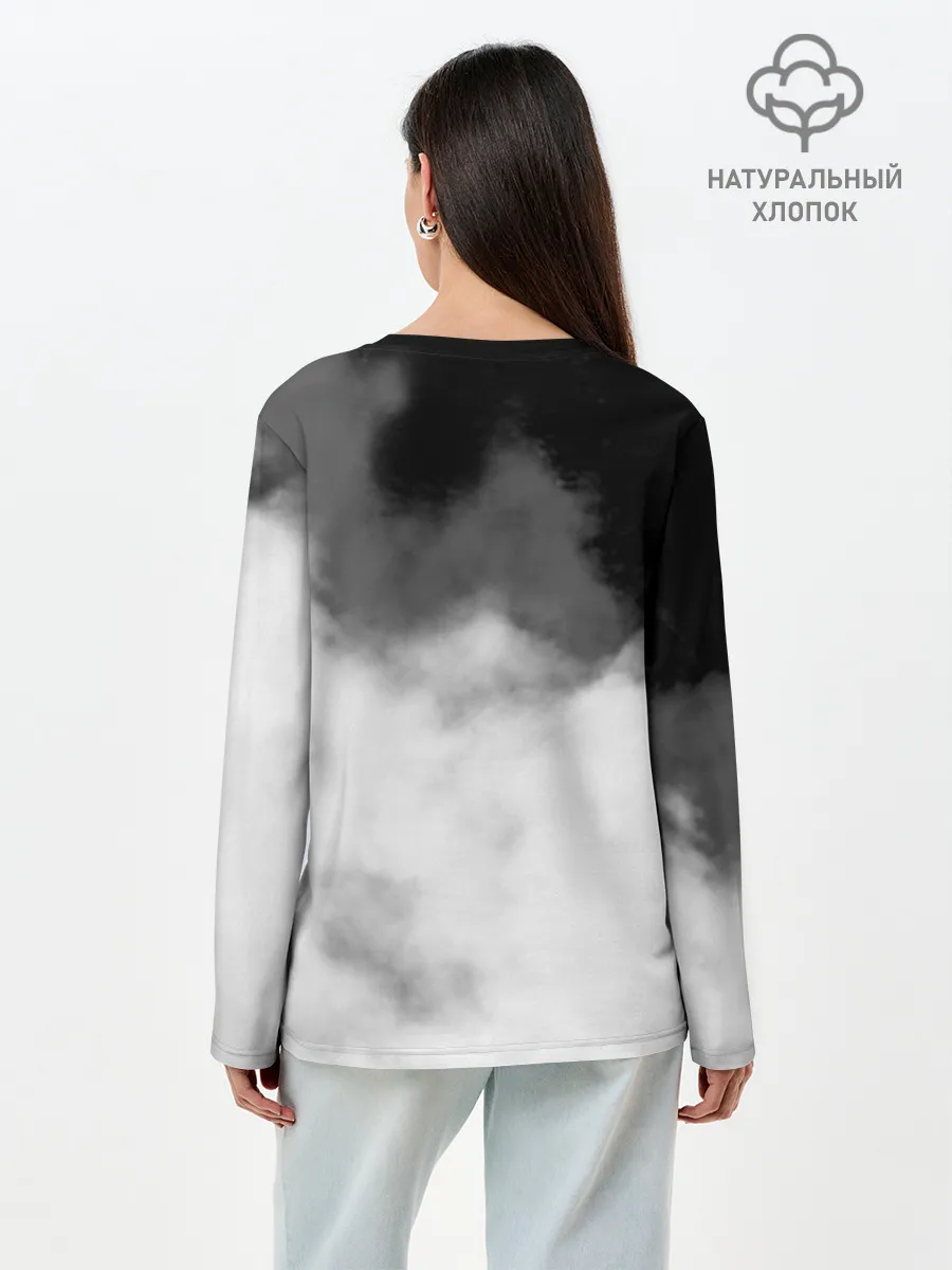 Лонгслив женский. Хлопок / Bring Me the Horizon