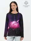 Лонгслив женский. Хлопок / РЮКЗАК BTS
