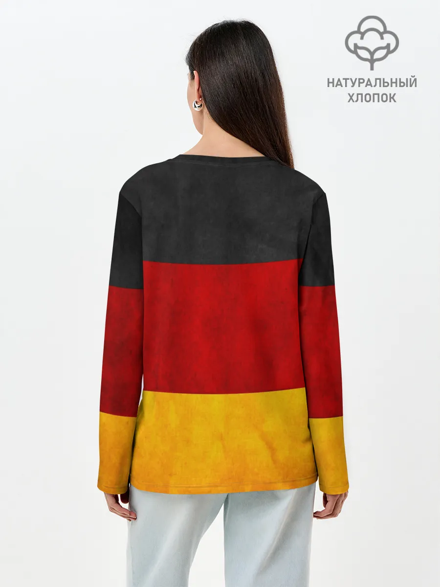 Лонгслив женский. Хлопок / Rammstein