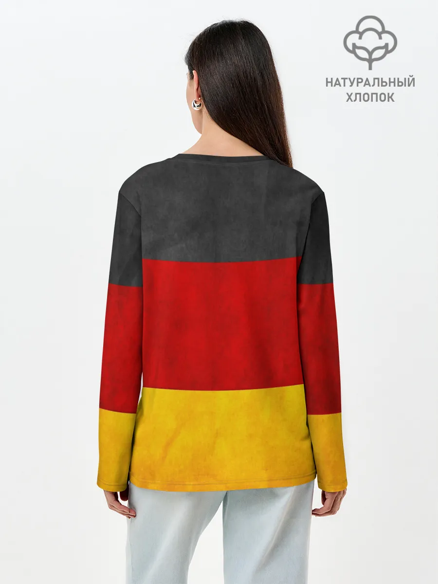 Лонгслив женский. Хлопок / Rammstein