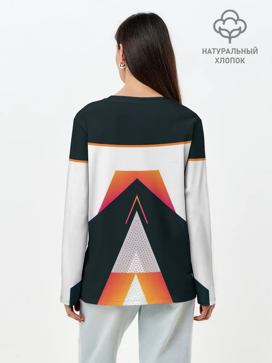 Лонгслив женский. Хлопок / Rammstein