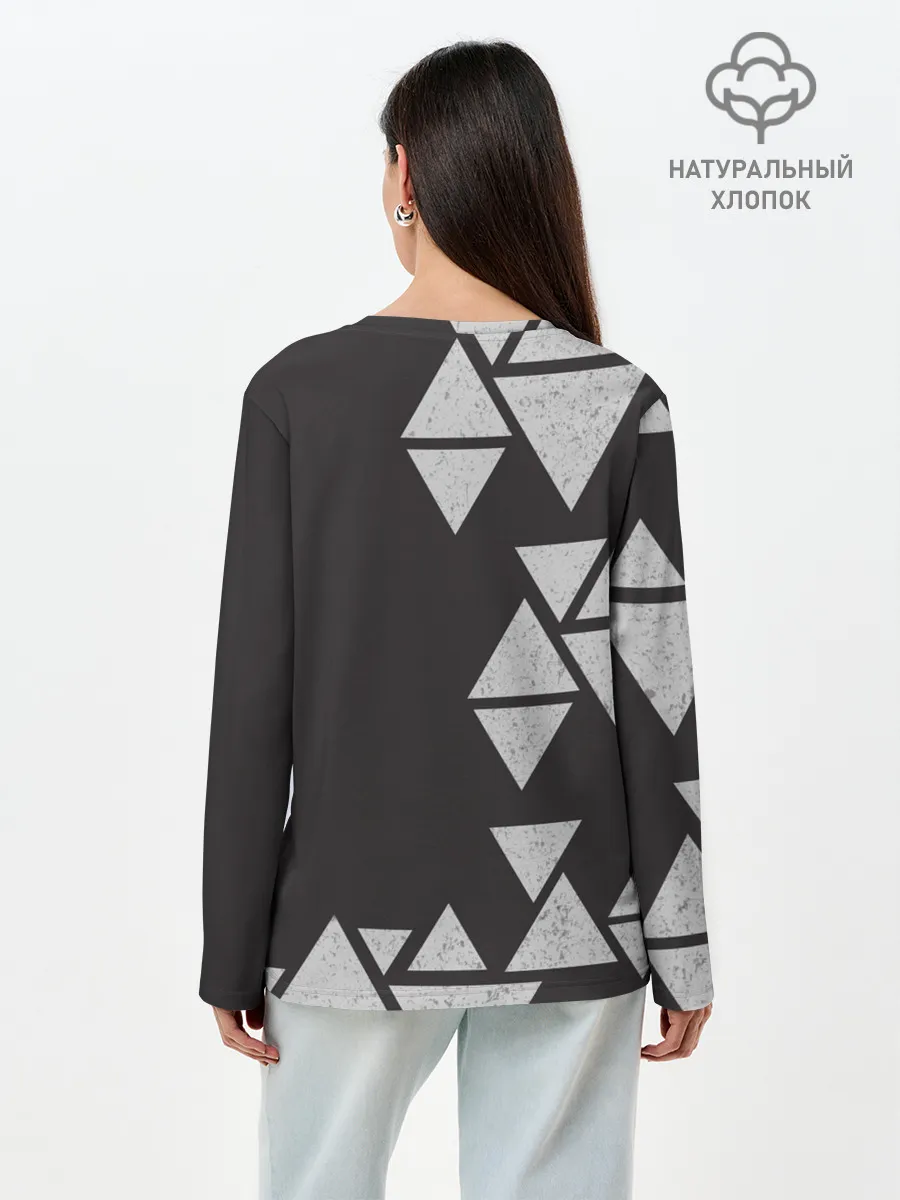 Лонгслив женский. Хлопок / Rammstein