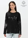 Лонгслив женский. Хлопок / Its My Life