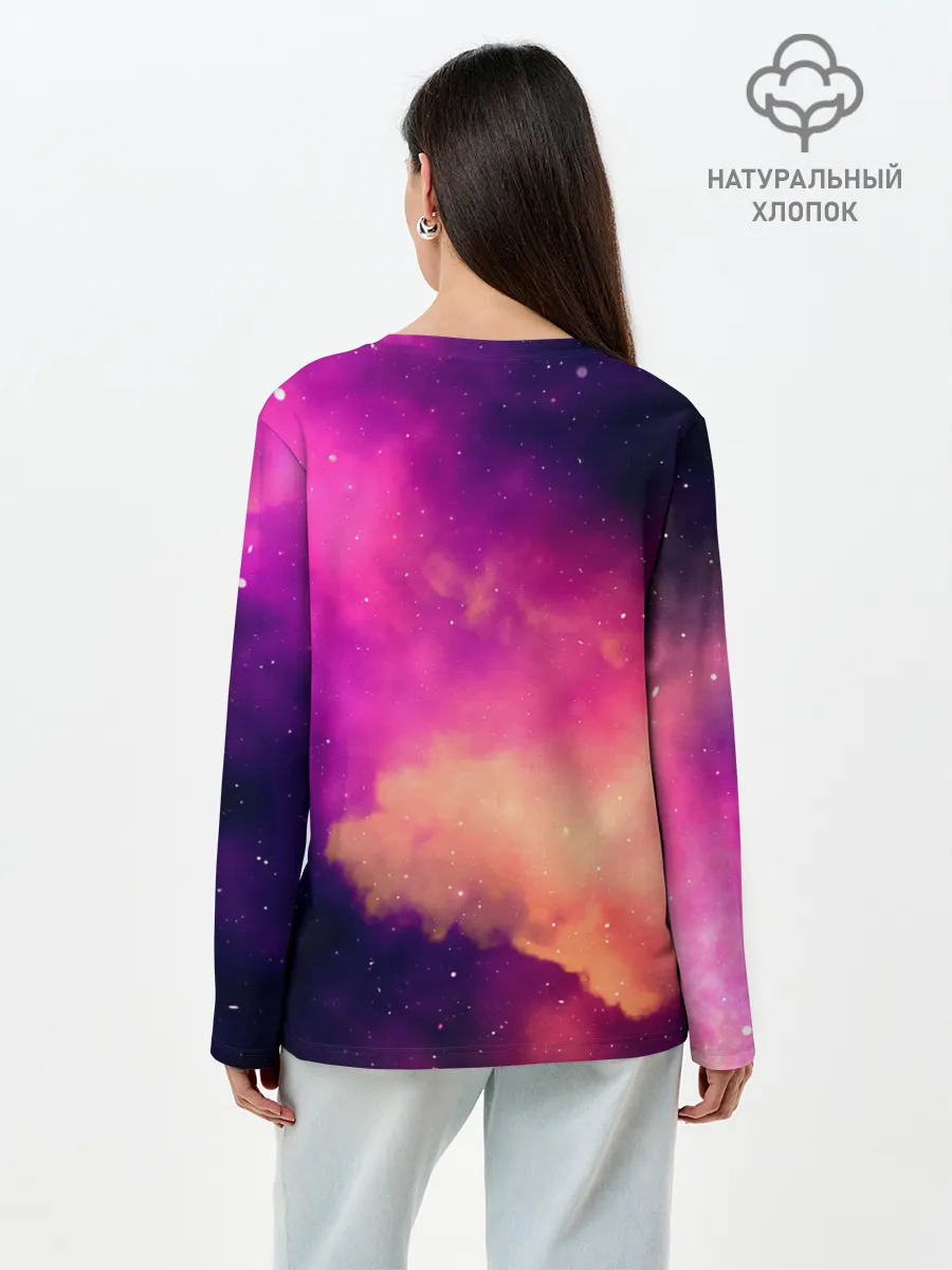 Лонгслив женский. Хлопок / сериал Euphoria