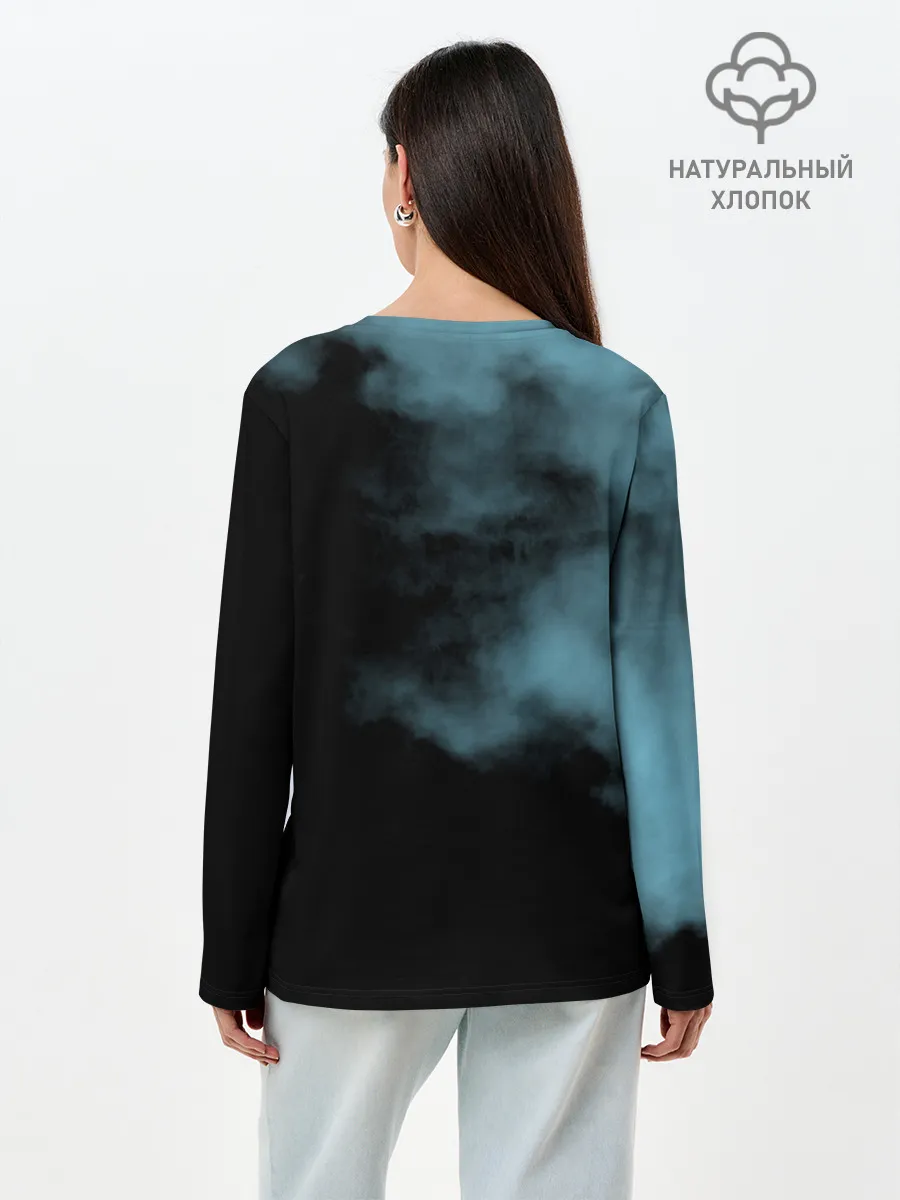 Лонгслив женский. Хлопок / 30 Seconds to Mars