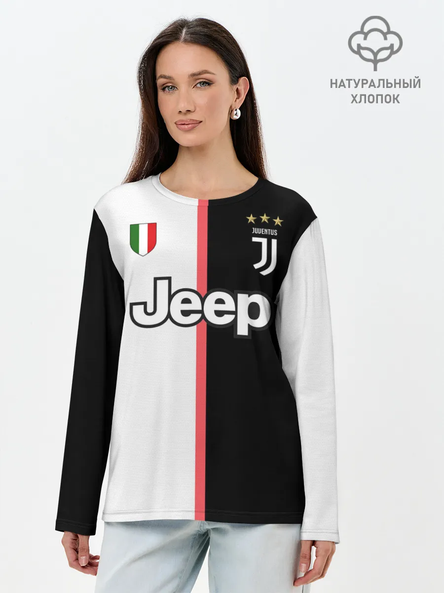 Лонгслив женский. Хлопок / Дибала Форма 19/20 Домашняя