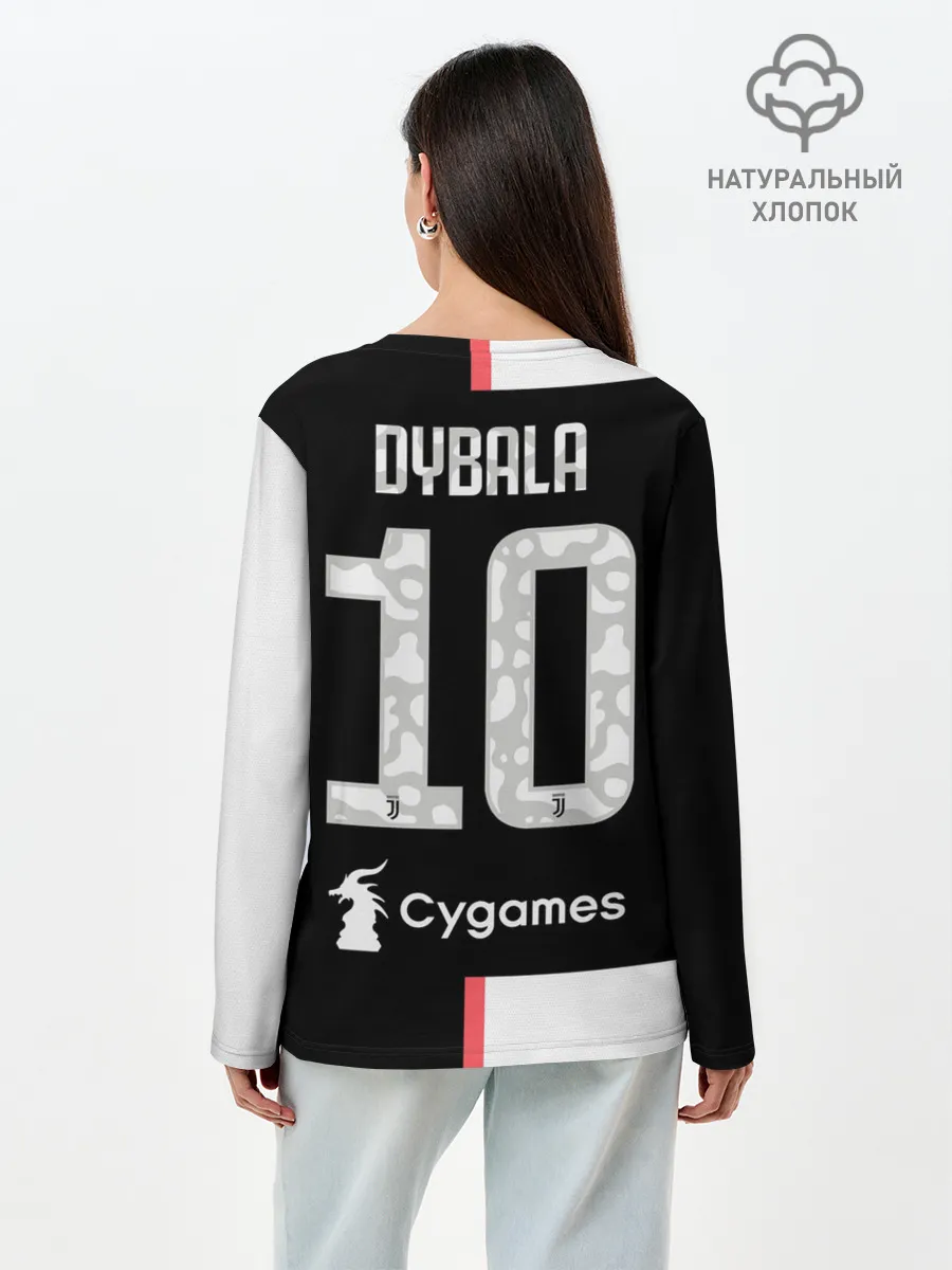 Лонгслив женский. Хлопок / Дибала Форма 19/20 Домашняя
