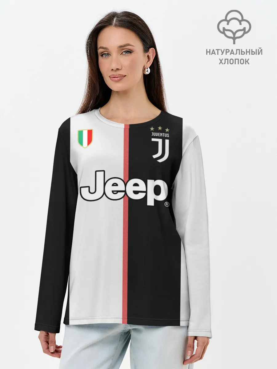 Лонгслив женский. Хлопок / Dybala home 19-20