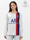 Лонгслив женский. Хлопок / PSG away 19-20