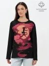 Лонгслив женский. Хлопок / Princess Mononoke