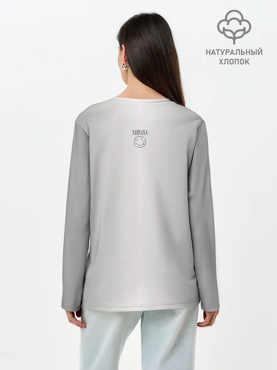 Лонгслив женский. Хлопок / Nirvana
