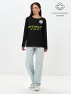 Лонгслив женский. Хлопок / Manchester City away 19-20