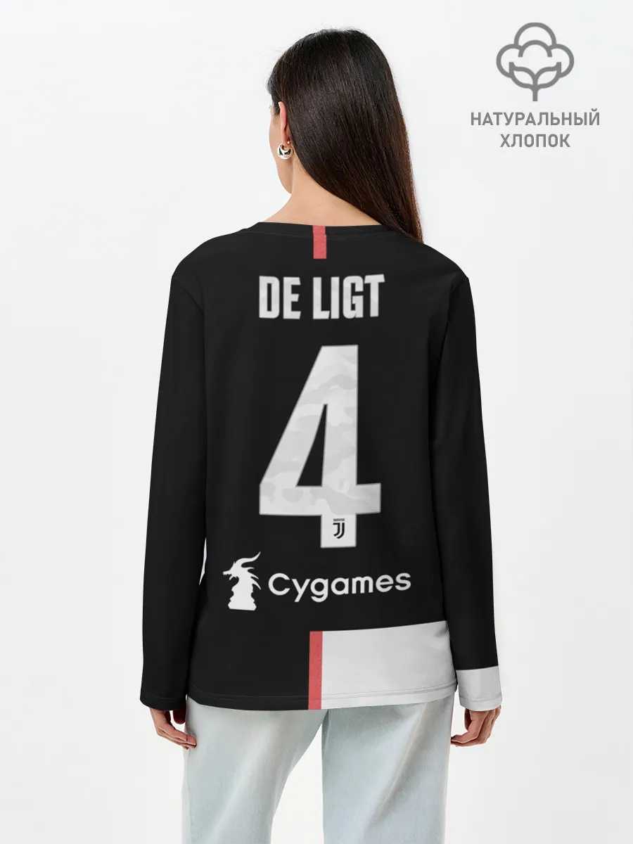 Лонгслив женский. Хлопок / Де Лигт домашняя 2020
