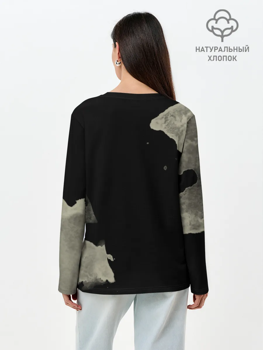 Лонгслив женский. Хлопок / Arch Enemy