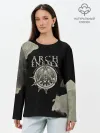 Лонгслив женский. Хлопок / Arch Enemy