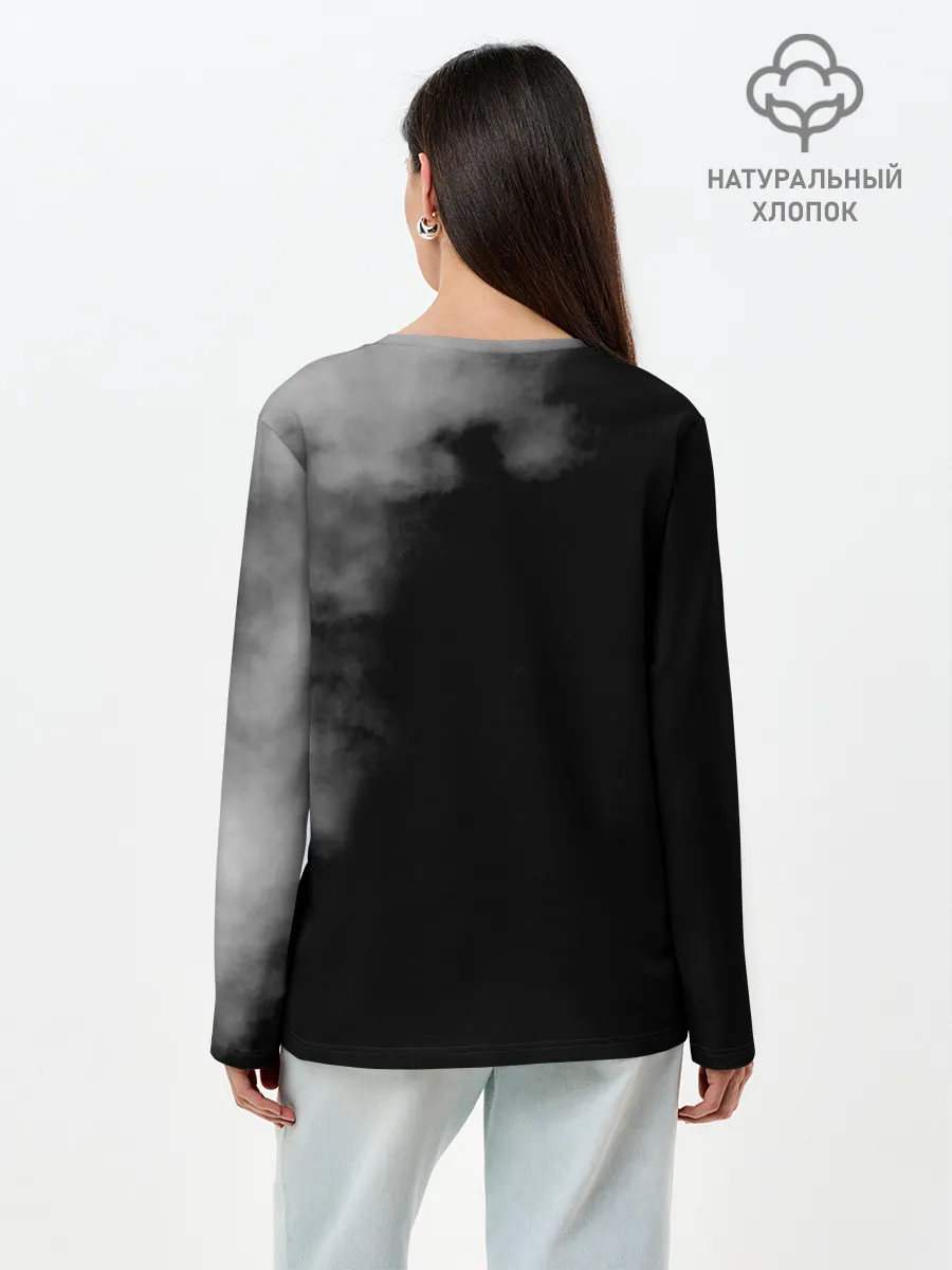 Лонгслив женский. Хлопок / Die Antwoord