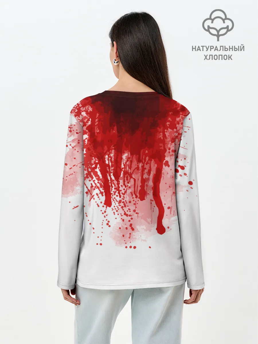 Лонгслив женский. Хлопок / Im fine