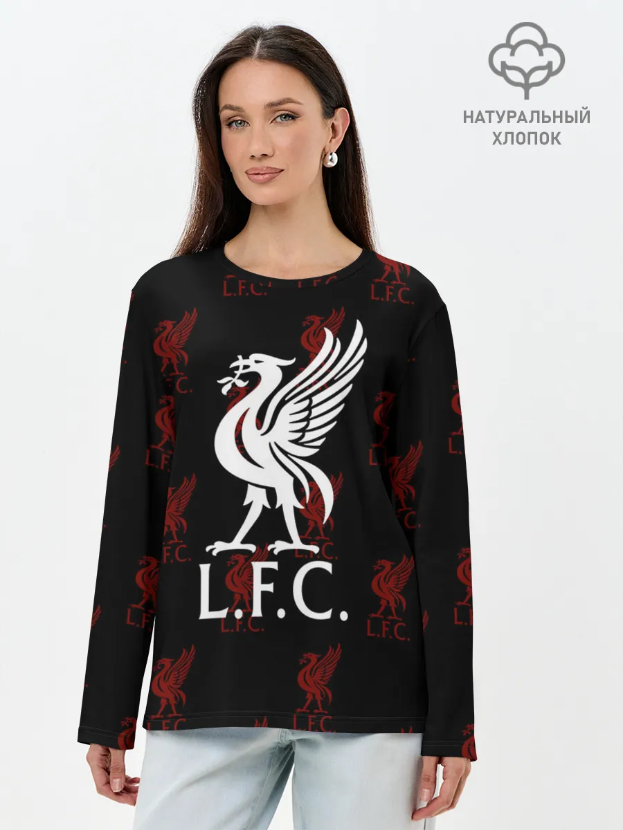 Лонгслив женский. Хлопок / Liverpool