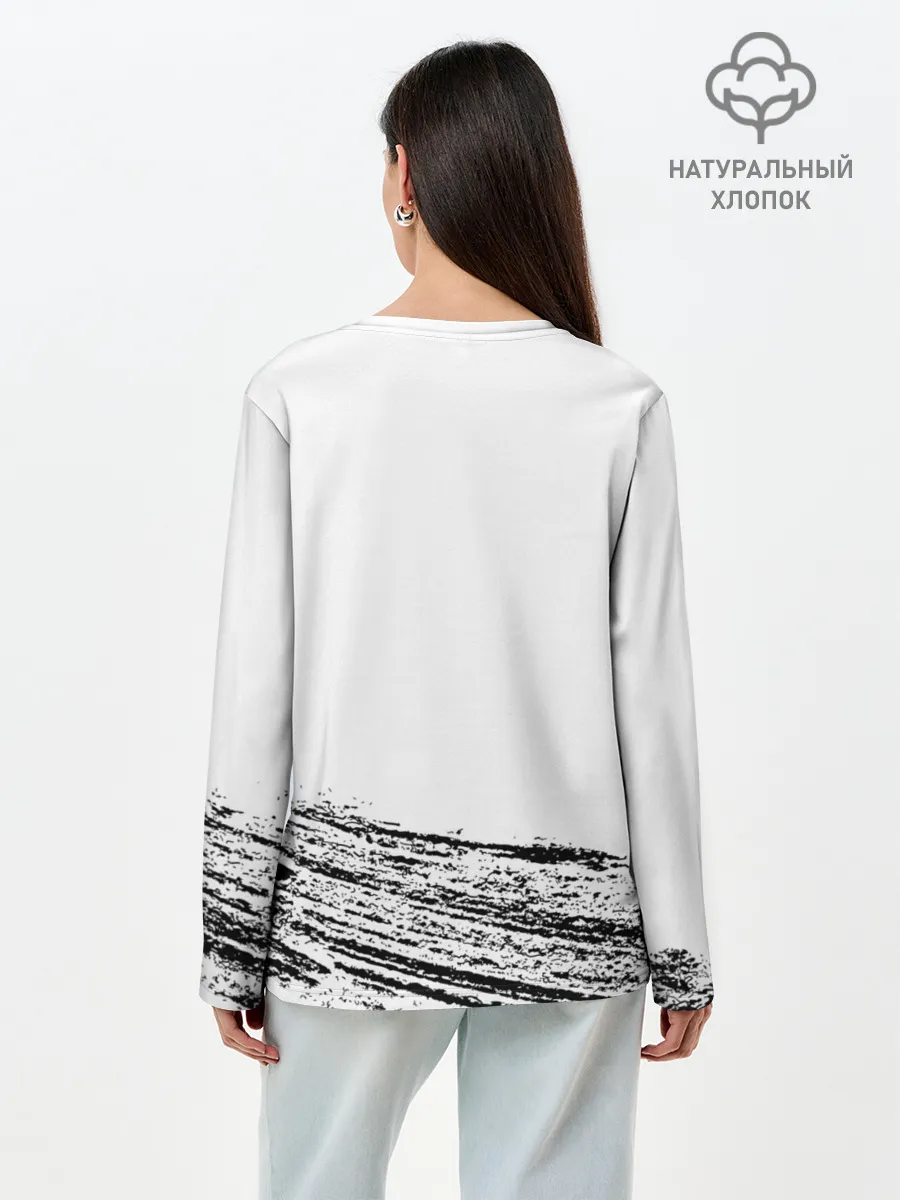 Лонгслив женский. Хлопок / STRANGER THINGS