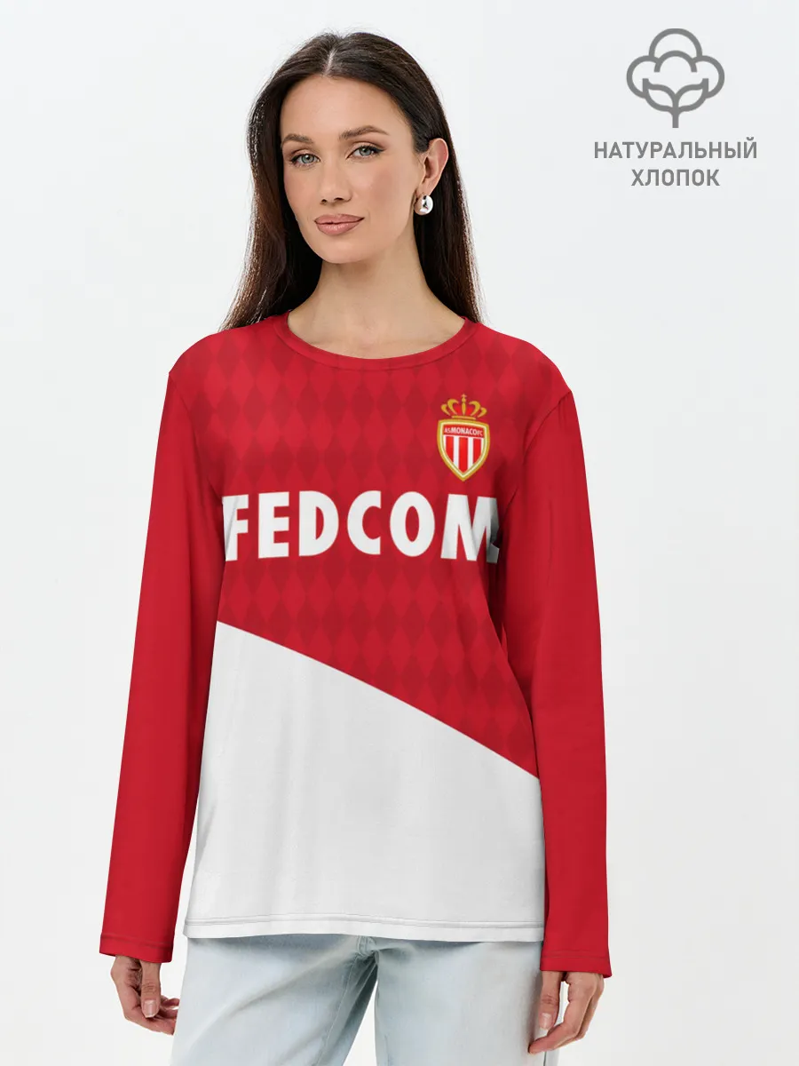 Лонгслив женский. Хлопок / Golovin home 19-20