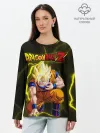 Лонгслив женский. Хлопок / Dragon Ball
