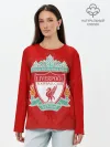 Лонгслив женский. Хлопок / Liverpool