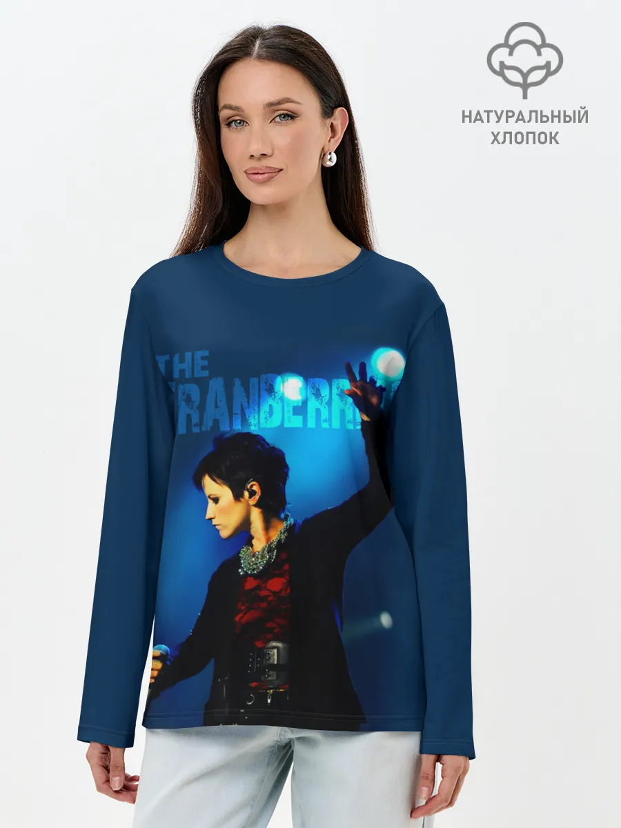 Лонгслив женский. Хлопок / The Cranberries