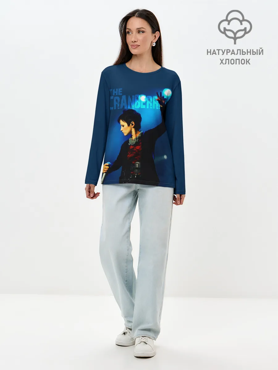 Лонгслив женский. Хлопок / The Cranberries