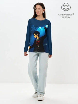 Лонгслив женский. Хлопок / The Cranberries