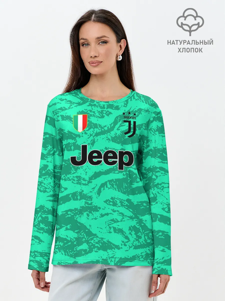 Лонгслив женский. Хлопок / Buffon home 19-20
