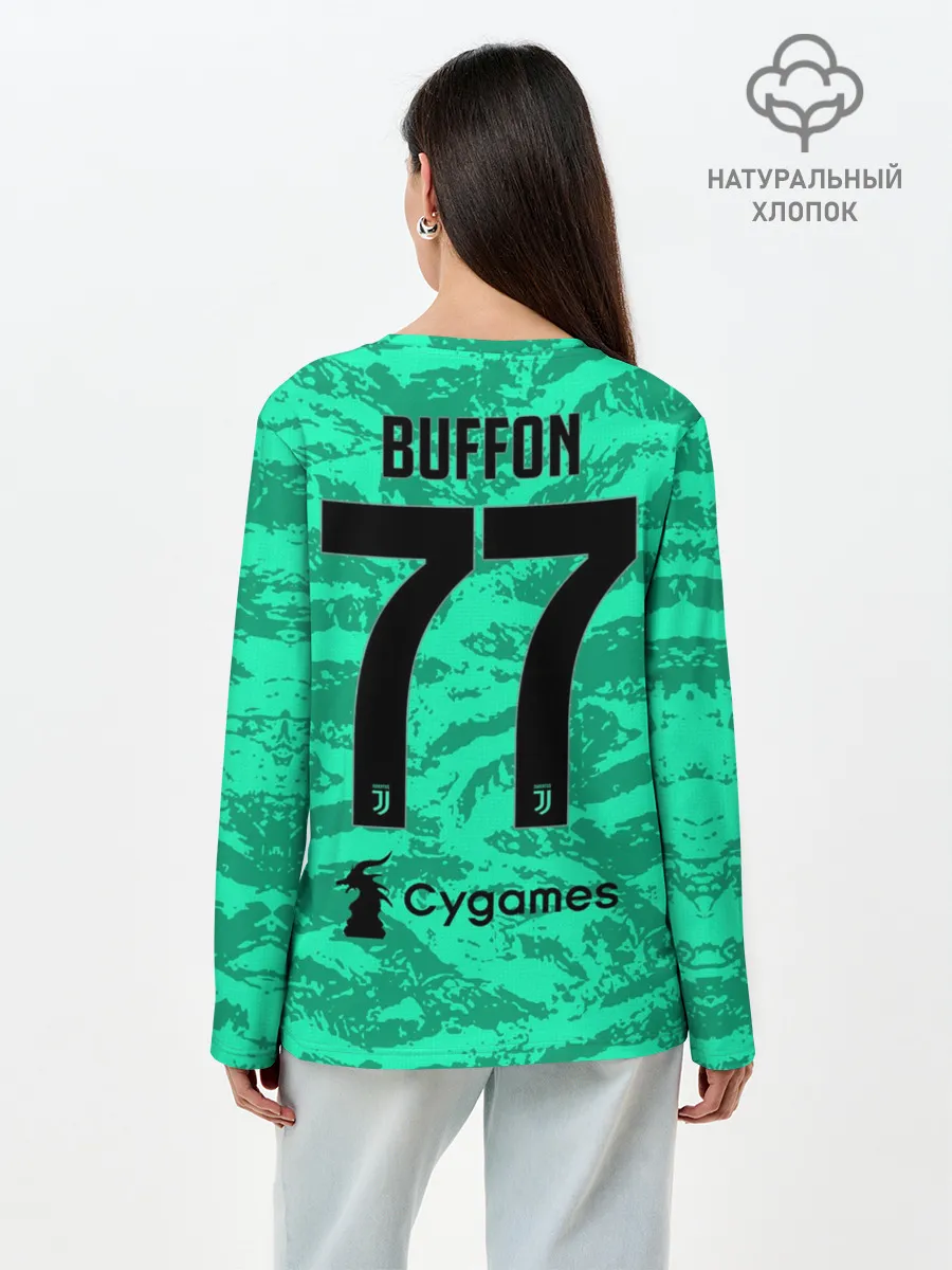 Лонгслив женский. Хлопок / Buffon home 19-20