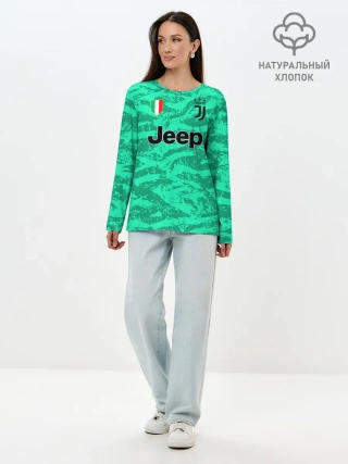 Лонгслив женский. Хлопок / Buffon home 19-20