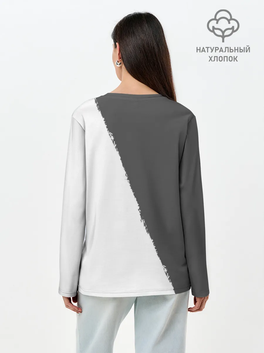 Лонгслив женский. Хлопок / Metallica