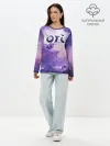 Лонгслив женский. Хлопок / ORI